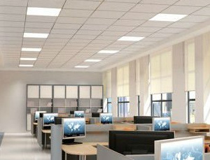 Oświetlenie Led dla powierzchni biurowych i komercyjnych